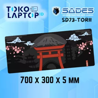 Sades Torii SD73 Tori Deskmat Gaming Mousepad Japan Series