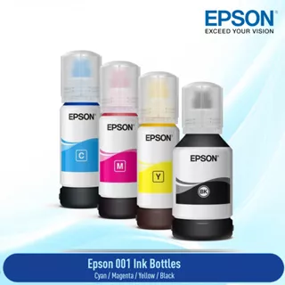 Tinta Printer Epson Tinta Epson 001 Original