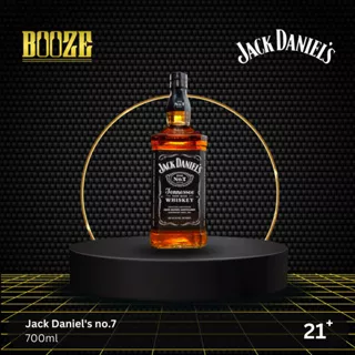 Jack Daniels Old No.7 Whisky 40% 700ml Tennessee Whiskey - Booze Surabaya