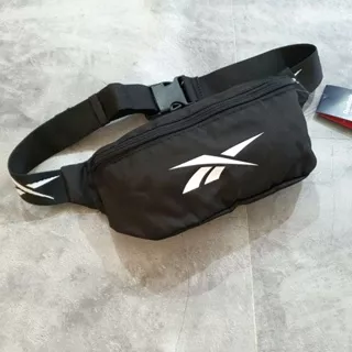 Tas Pinggang - REEBOK MYT Waist Bag / Black [H36586] - Original