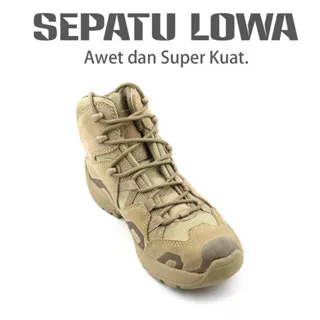 Sepatu Tactical Lowa 6.0 GRS Mid-Boots Outdoor Shoes