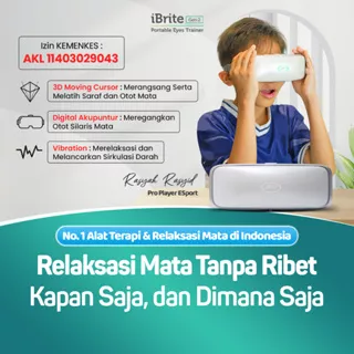 Jaco iBrite Alat Terapi Kesehatan Mata