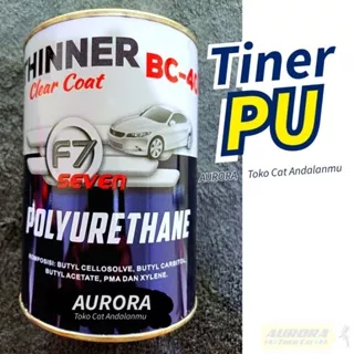Tiner PU BC40 Thinner F7 Seven - Bagus untuk Pengencer Cat dan Clear