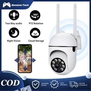 CCTV Wifi V380 Mini Tersembunyi Tanpa Kabel Kamera CCTV Outdoor Full HD IP Camera 1080P Waterproof IP67