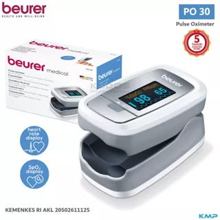 beurer PO 30 - Alat Ukur Kadar Oksigen Oximeter Oxymeter - beurer PO30