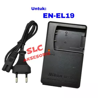 SLC-Charger For Kamera Nikon Carger Coolpix A100 A300 W100 Cesan Mh-66 S2500 S2600 S2700 Mh66 Cas S2750 S2800 S2900 Casan EN-EL19 EL ENEL 19 S3100 S3200 S3300 S 2500 2600 2700 2800 Carjer 32 33 3400 A 300 W 100 ENEL19 S3400 Ces Cool pix W150 S32 S33 S100