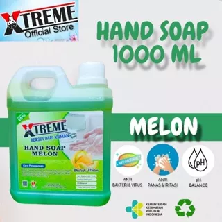 Sabun Cuci Tangan/Hand soap/Anti Bakteri dan virus 1 liter