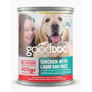 Best In Show Good Dog Chicken with Lamb & Rice 400gr