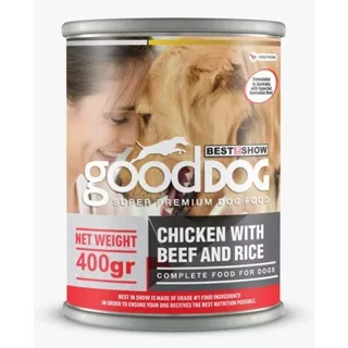 Best In Show Good Dog Chicken with Beef & Rice 400gr