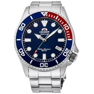 ORIENT RA-AC0K03L10B Jam Tangan Pria Triton Pepsi Blue Dial