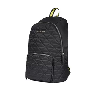 Greenlight Tas Ransel Backpack Quilting Series Hitam 010623