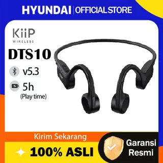 Hyundai X KiiP Wireless DTS10 Bone Conduction Earphone Headset Bluetooth Headphone-Bass