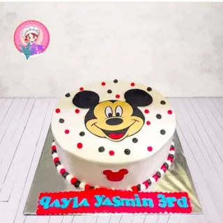 Kue Ultah Simpel Nama Fondant, Kue Ulang Tahun Anak, Kue Tart Anak, Kue Ulang Tahun Karakter