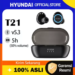 Hyundai T21 Bluetooth WIreless Earphone TWS Headset Earbuds Earphone