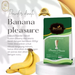 Denali powder rasa Banana pleasure 800gram