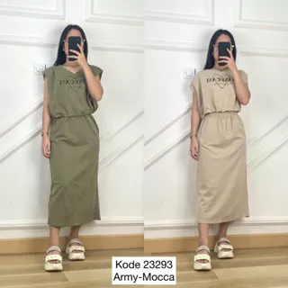 23293 ONE SET MD WINECAST LOVE KAOS CROP OVERSIZED MOTIF SABLON ATASAN TANPA LENGAN AND ROK SPAN POLOS SLIT BELAKANG FULL KARET PINGGANG KELILING PREMIUM WANITA SETELAN BASIC WANITA ATASAN KAOS CROP MINECAST LOVE SABLON TANPA LENGAN BAWAHAN ROK SPAN POLOS