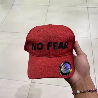 Topi No Fear Brad Red Seamless Original