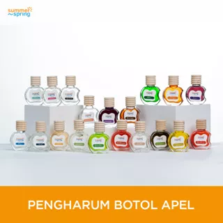 Pengharum Botol Apel - Summerspring Pengharum 10 ML - Pengharum Ruangan / Pengharum Mobil / Pengharum Toilet