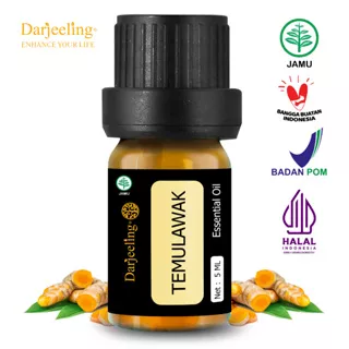 Darjeeling Temulawak Essential Oil / Minyak Temulawak Aromaterapi