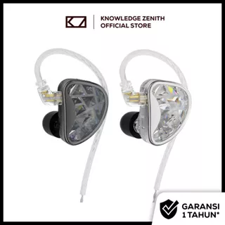 KZ AS24 with Mic Earphone HIFI Flagship 24BA In Ear Monitor IEM