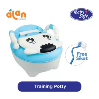 Baby Safe UF007 Training Potty Cow - Toilet Seat Anak Pispot