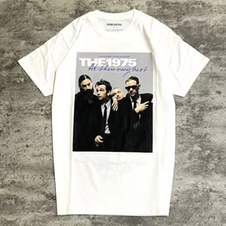 The 1975 - Australia & Asia Tour 2023 Tshirt - White | Original Merchandise