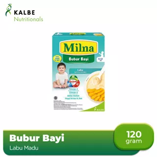 Milna Bubur Reguler 6 Bulan Labu Madu 120gr