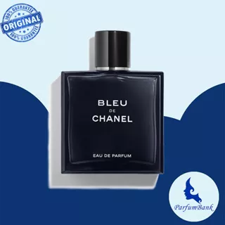 [100% Original] Parfum Chanel Parfum Pria Bleu de CHANEL BLEU DE CHANEL EAU DE PARFUM SPRAY 100ml/BLEU DE CHANEL EAU DE TOILETTE SPRAY 100ml
