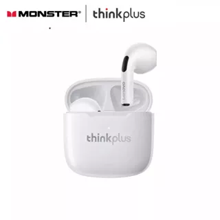 Monster X Thinkplus LP1 Headset Earphone Earbuds TWS Bluetooth Wireless Sound Hifi Stereo