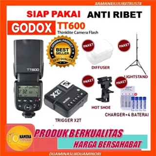 Godox TT600 Flash HSS Universal Speedlite kamera mirrorles - Flash Kamera Universal Godox