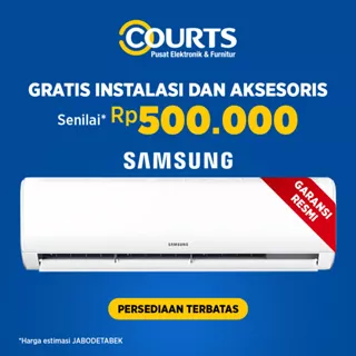 AC SAMSUNG 1/2 PK STANDARD AR05BGHQASINSE FREE INSTALASI