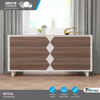 Trenz Furniture - Credenza Dublin lemari laci serbaguna furniture minimalis meja kabinet buffet Matkens