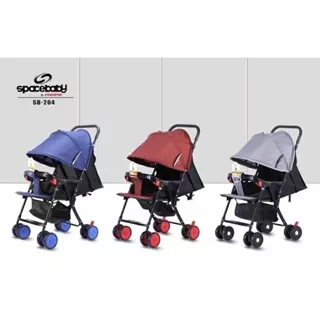 Stroller Bayi Spacebaby SB 204 / Stroller Bayi Spacebaby SB 207 / Kereta Dorong Bayi