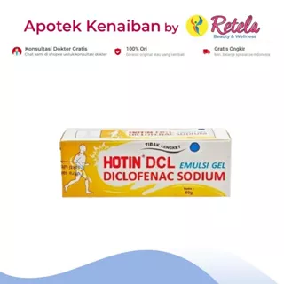 HOTIN DCL EMULSI GEL 60GR