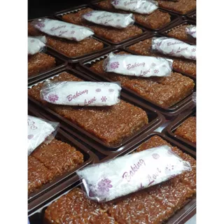 Wajik Ketan / Kue Basah / Wajik Ketan Gula Merah