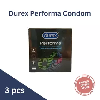 Durex Condom Performa / Kondom Durex Performa / Kondom Tahan Lama