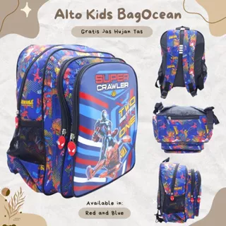 TAS ANAK ALTO MOTIF SPIDERMAN SIZE 15 INCHI ORIGINAL MURAH 3RUANG/ RANSEL SEKOLAH ANAK COWOK ALTO MOTIF SPIDERMAN MURAH / TAS ANAK COWOK ALTO TK SD SIZE 15 / TAS SEKOLAH ALTO SPIDRMAN + NAMETAG BESAR MURAH / TAS DUKUNG ANAK LAKI-LAKI ALTO MURAH SPIDERMAN