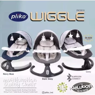 BOUNCER AYUNAN BAYI PLIKO WIGGLE PK2833