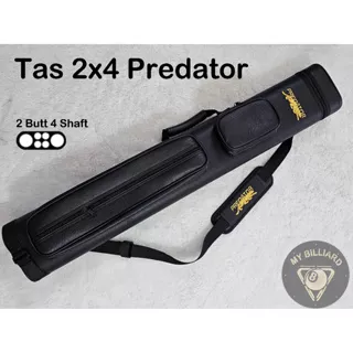 Predator Tas Stick Sarung billiar 2x4 Hard Cue Case Stik Billiard 2B4S