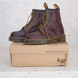 original Dr martens 1460 BEX darkbrown (gaucho) crazy horse