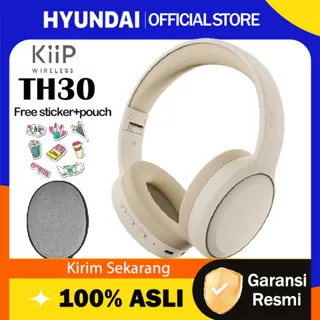 Hyundai X KiiP Wireless TH30 Headphone Bluetooth Wireless Headset Earphone