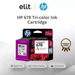 HP 678 Tri-color Ink Advantage Cartridge [CZ108AA]