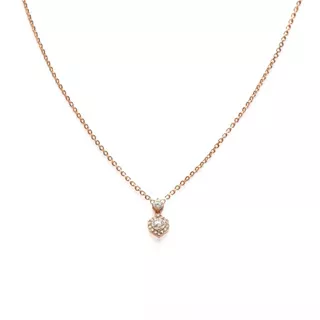 Kalung Rantai Emas 7K - Karina Gold Necklace - Radiance Collection - Juene Jewelry
