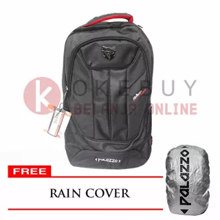 Tas Ransel Palazzo 35656 Laptop Backpack Tas Punggung Ransel Pria Ransel Wanita Tas Sekolah Daypack tas kerja