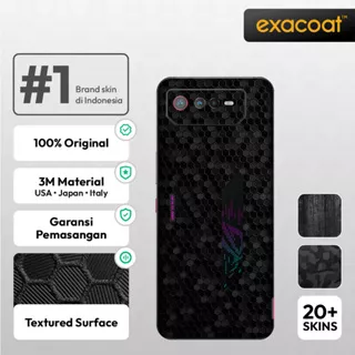 [EXACOAT] ROG Phone 6 Premium 3M Skin / Garskin - Model Cut
