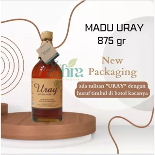 Madu Uray Raw Honey 875 gr Madu Murni Sehat Madu Hutan Madu Asli Madu Uray (Raw Honey)
