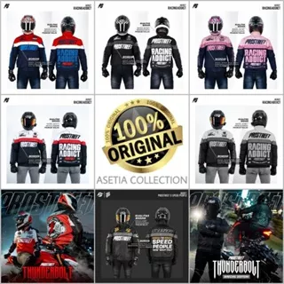 JACKET | PROSTREET | RACING ADDICT | NEW | ORIGINAL | RED | GREY | BLUE | BLACK | PINK | ORANGE | PURPLE | AMERICAN | NIGHT RIDER | FUSCHIA | SPEED PEOPLE | CVP | THUNDERBOLT | RNW QUANTUM | RABBIT AND WHEELS SPEED UP