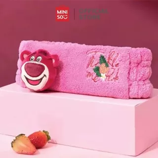 MINISO Headband Seri Lotso Bando Bandana Facial Rambut Handuk Bando