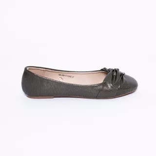 TLTSN [OE] CONIE Flatshoes Sepatu Wanita Black/Army/Tan