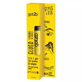 Schwarzkopf got2b glued 4 brows & edges 16ml